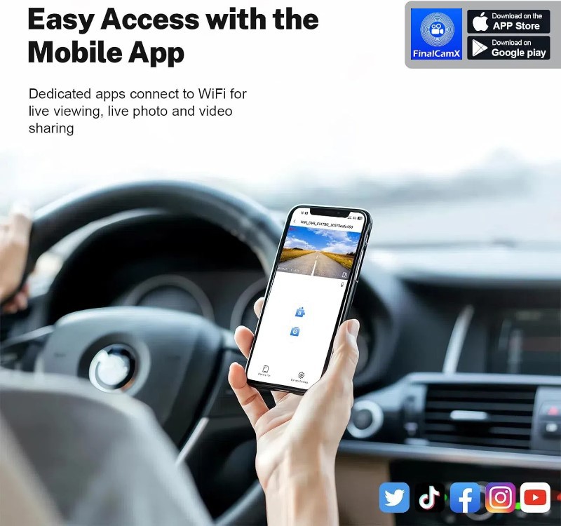 dash cam APP dash cam APP